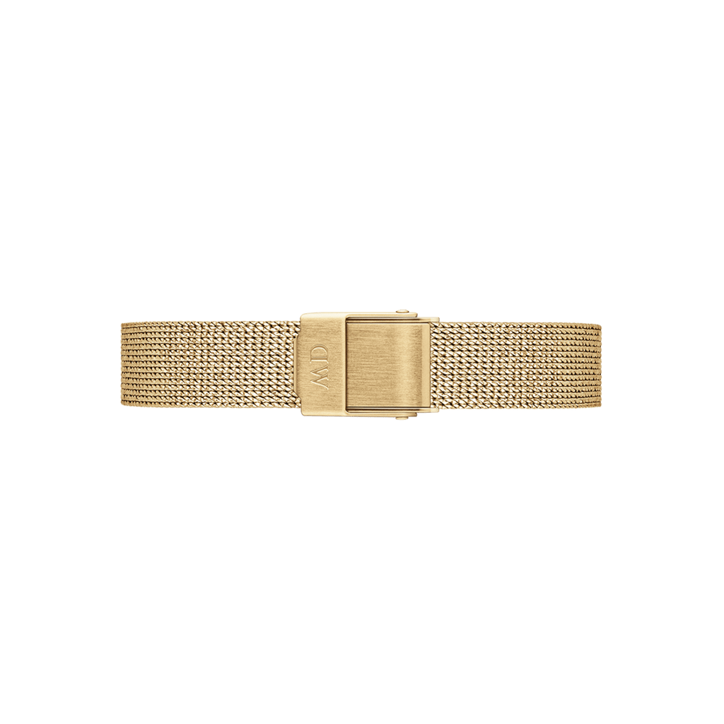 Quadro/Petite 10 Pressed Evergold Gold Watch Band