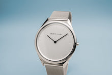 Load image into Gallery viewer, Bering Ultra Slim Silver Mesh Watch