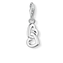 Load image into Gallery viewer, Thomas Sabo Charm Pendant &quot;Hearts&quot;