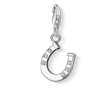 Load image into Gallery viewer, Thomas Sabo Charm Pendant &quot;Horseshoe&quot;