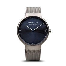 Load image into Gallery viewer, Bering Max René Brushed Grey Mesh Watch