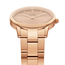 Load image into Gallery viewer, Daniel Wellington Iconic Link Unitone 28 Rose Gold Watch