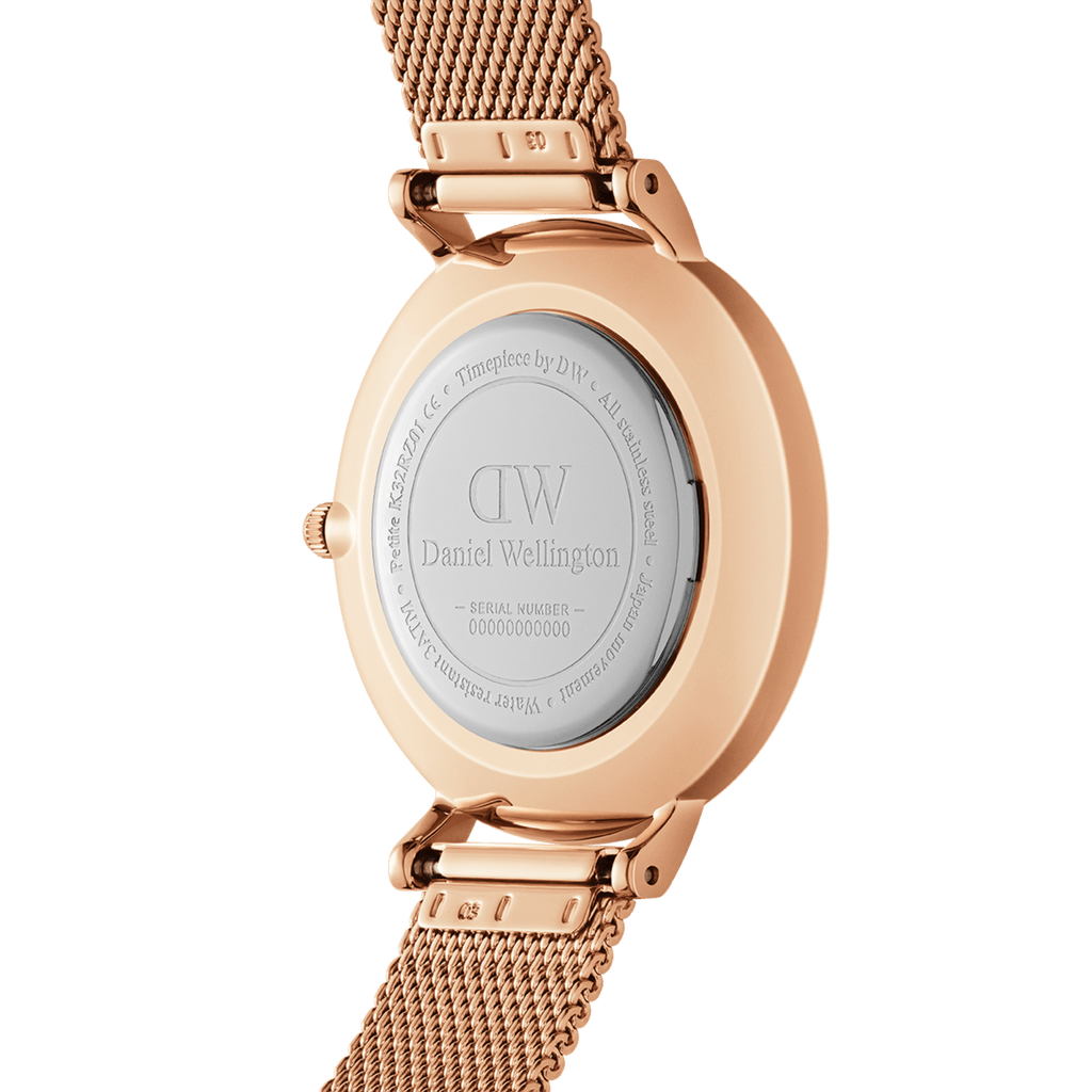 Daniel Wellington Petite 28 Melrose Rose Gold Mother of Pearl Watch