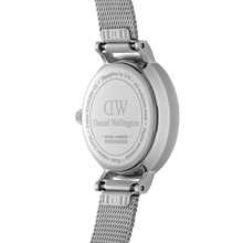 Load image into Gallery viewer, Daniel Wellington Petite 24 Pressed Sterling Silver &amp; White Watch