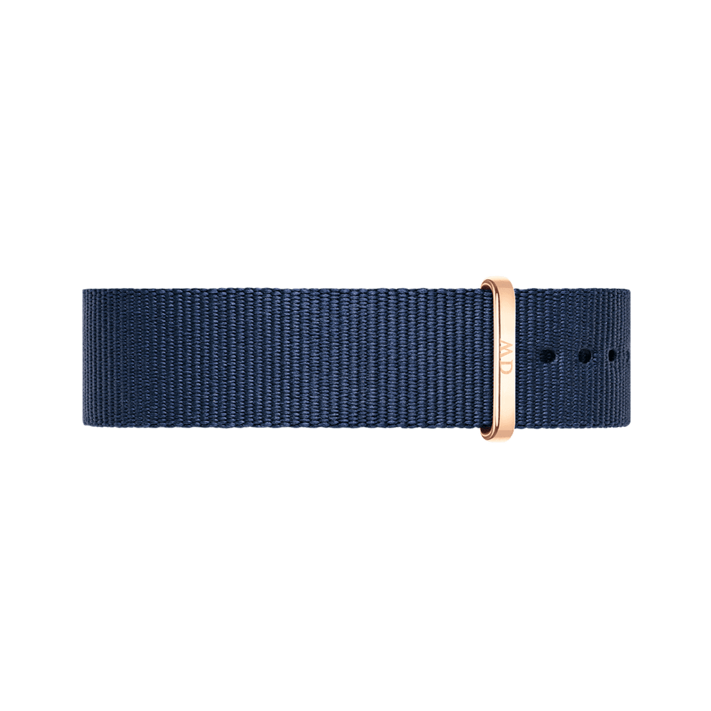 Classic 20 Bayswater Rose Gold Watch Band
