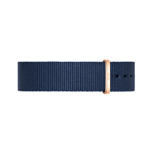 Classic 20 Bayswater Rose Gold Watch Band
