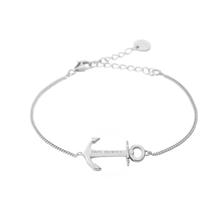 Load image into Gallery viewer, Paul Hewitt Anchor Spirit Silver Bracelet