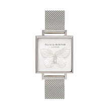 Load image into Gallery viewer, Olivia Burton 3D Butterfly Silver Watch - Silver