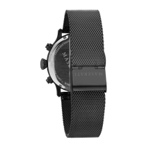 Load image into Gallery viewer, EPOCA 42mm Black Steel Mesh Watch