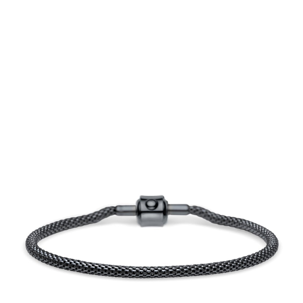 BERING Arctic Symphony Black Bracelet Medium