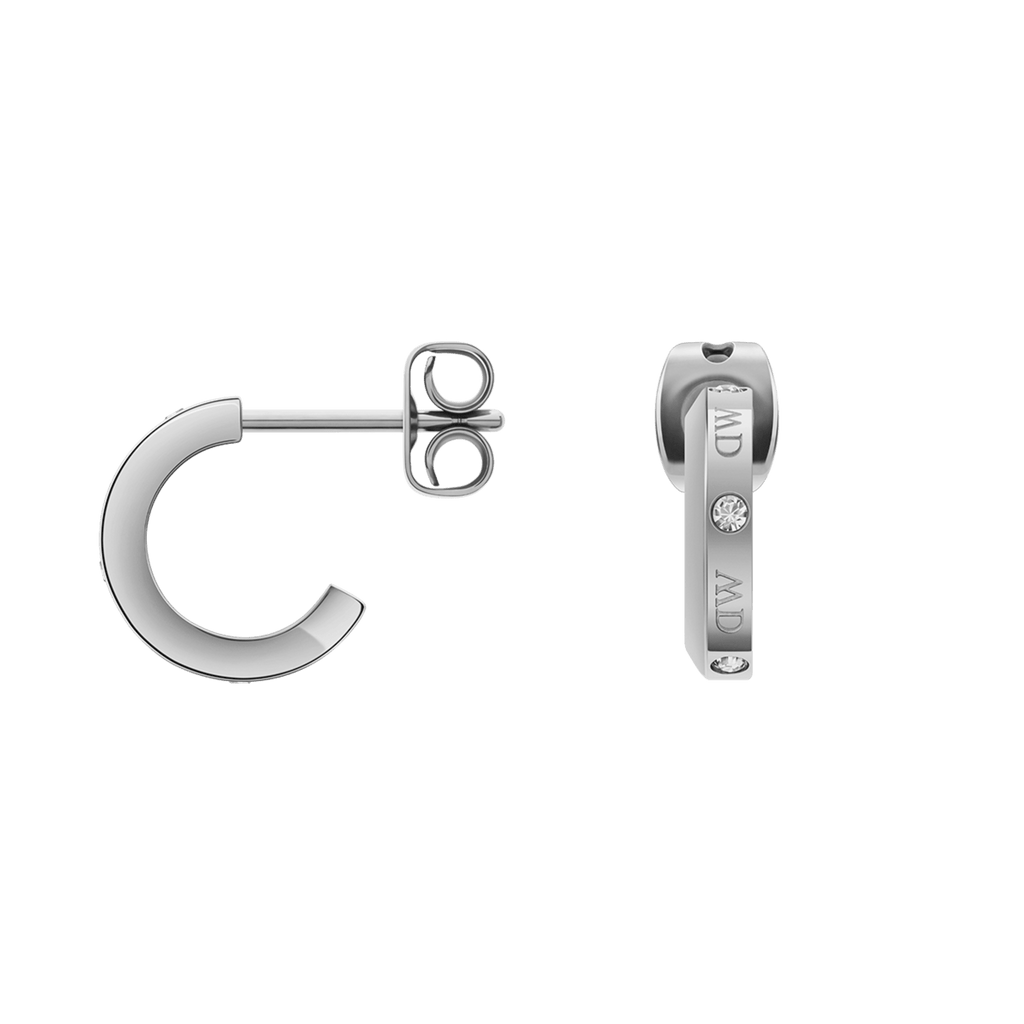 Classic Lumine Earrings Silver
