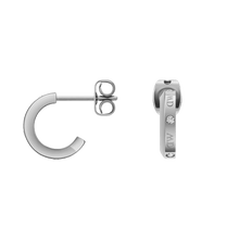 Load image into Gallery viewer, Classic Lumine Earrings Silver
