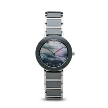 Load image into Gallery viewer, Bering Ceramic Polished Silver Pearl Watch