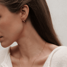 Load image into Gallery viewer, Elan Earrings Rose Gold