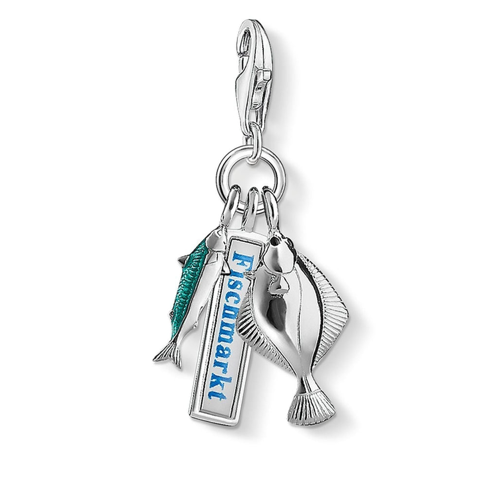 Thomas Sabo Charm Pendant "Hamburg Fish Market"