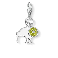 Load image into Gallery viewer, Thomas Sabo Charm Pendant &quot;Kiwi&quot;