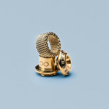 Load image into Gallery viewer, BERING Arctic Symphony Polished Gold Detachable Charm Set