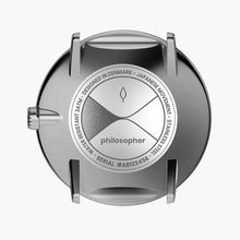 Load image into Gallery viewer, Nordgreen Men's Philosopher 40mm Gun Metal Watch