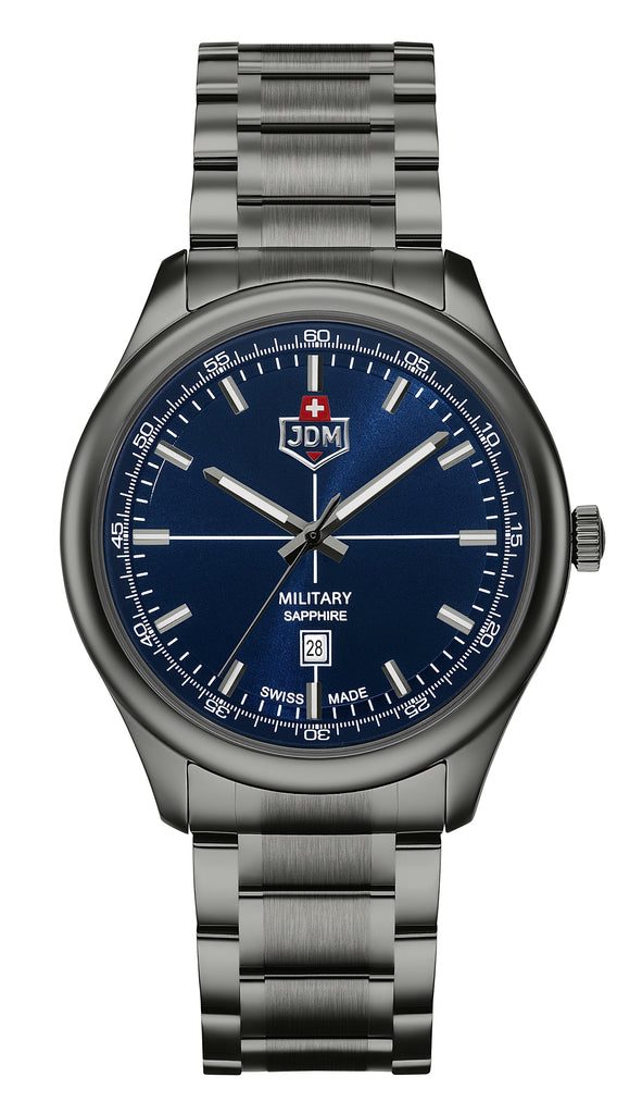 JDM Military Alpha Mission Grey Watch