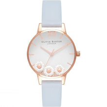 Load image into Gallery viewer, Olivia Burton Dancing Daisy Chalk Blue Watch