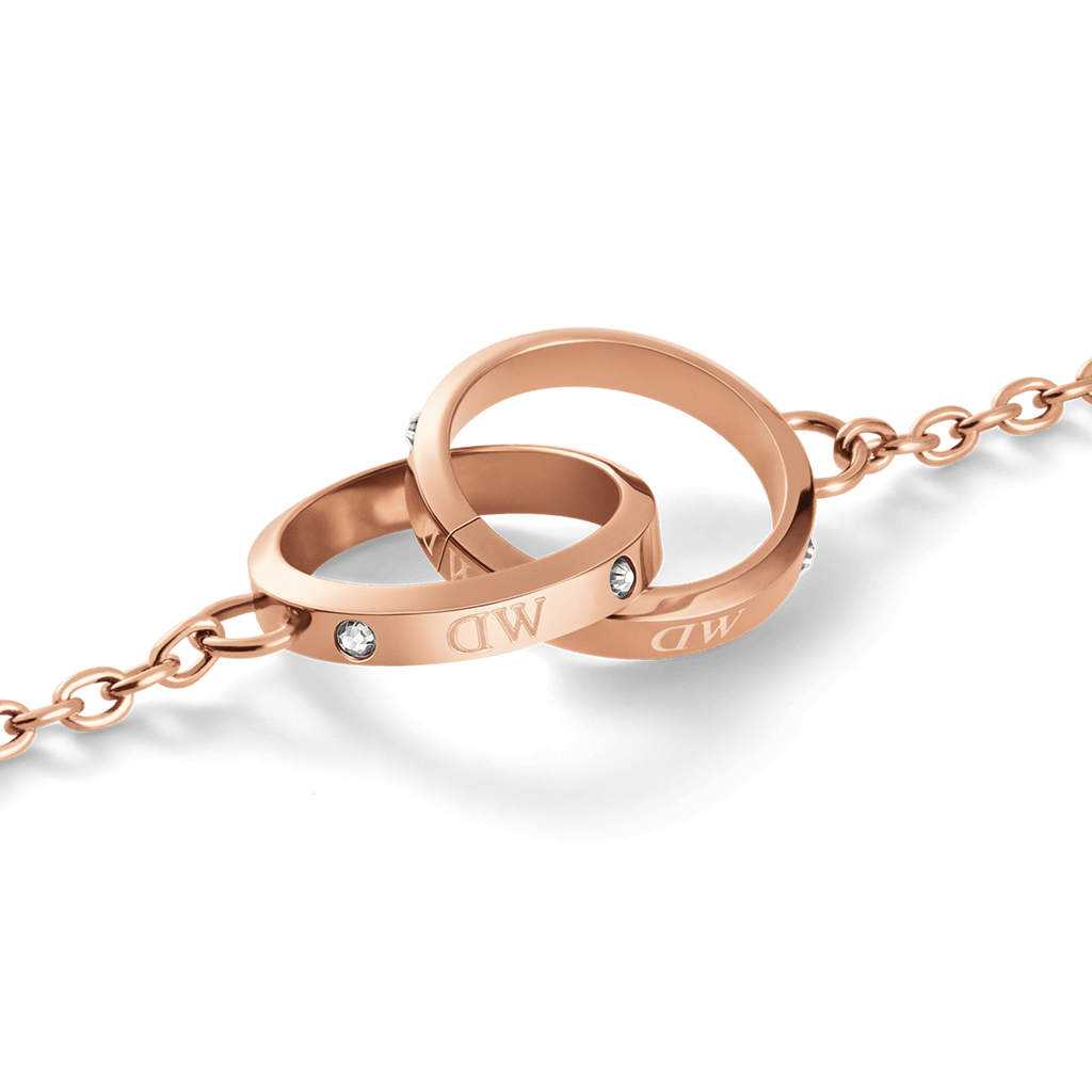 Classic Unity Lumine Rose Gold Bracelet