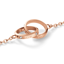 Load image into Gallery viewer, Classic Unity Lumine Rose Gold Bracelet