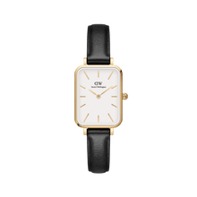 Load image into Gallery viewer, Daniel Wellington Quadro 20X26 Pressed Sheffield Gold &amp; White Watch