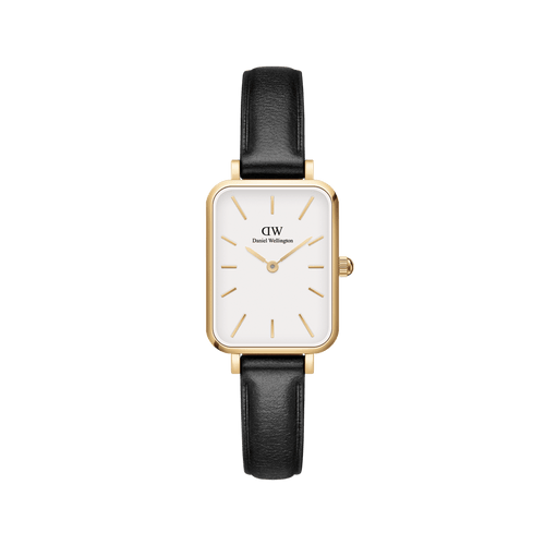 Quadro 20X26 Pressed Sheffield Gold & White Watch