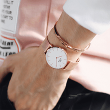 Load image into Gallery viewer, Classic Bracelet Rose Gold Large