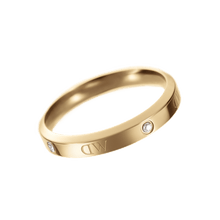 Load image into Gallery viewer, Classic Lumine Ring Gold