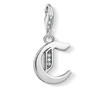 Load image into Gallery viewer, Thomas Sabo Charm Pendant &quot;Letter C Silver&quot;