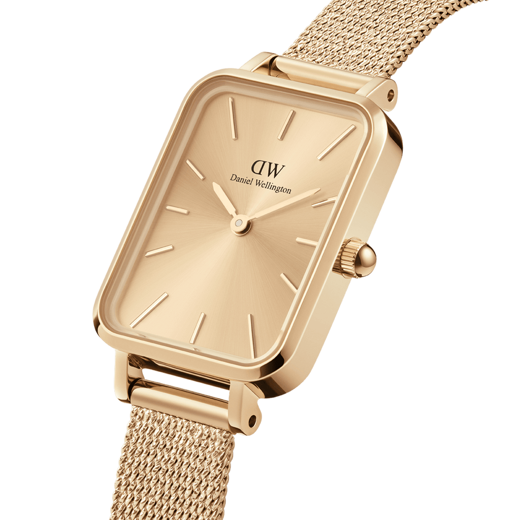 Daniel Wellington Quadro 20X26 Unitone Gold Watch