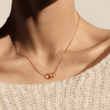 Load image into Gallery viewer, Elan Unity Necklace Rose Gold