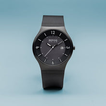 Load image into Gallery viewer, Bering Solar Brushed Black Watch