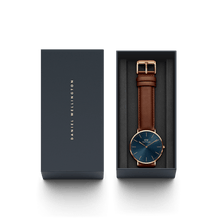 Load image into Gallery viewer, Daniel Wellington Classic 40 St Mawes Rose Gold Arctic Watch