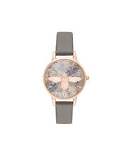 Load image into Gallery viewer, Olivia Burton Marble Florals Signature Bee Watch