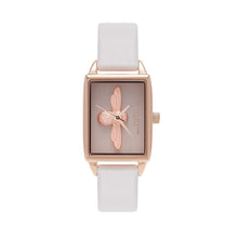 Load image into Gallery viewer, Olivia Burton 3D Bee Rose Gold Watch - Rose Gold