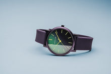 Load image into Gallery viewer, Bering True Aurora Mat Purple Watch