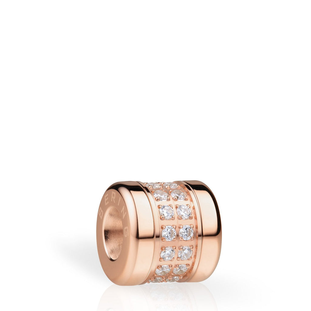 BERING Arctic Symphony Rose Gold Detachable Charm Set