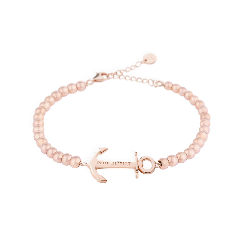 Paul Hewitt Anchor Spirit Rose Gold / Steel Bracelet