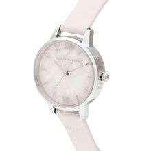 Load image into Gallery viewer, Olivia Burton Semi Precious Silver Blossom Watch - Silver