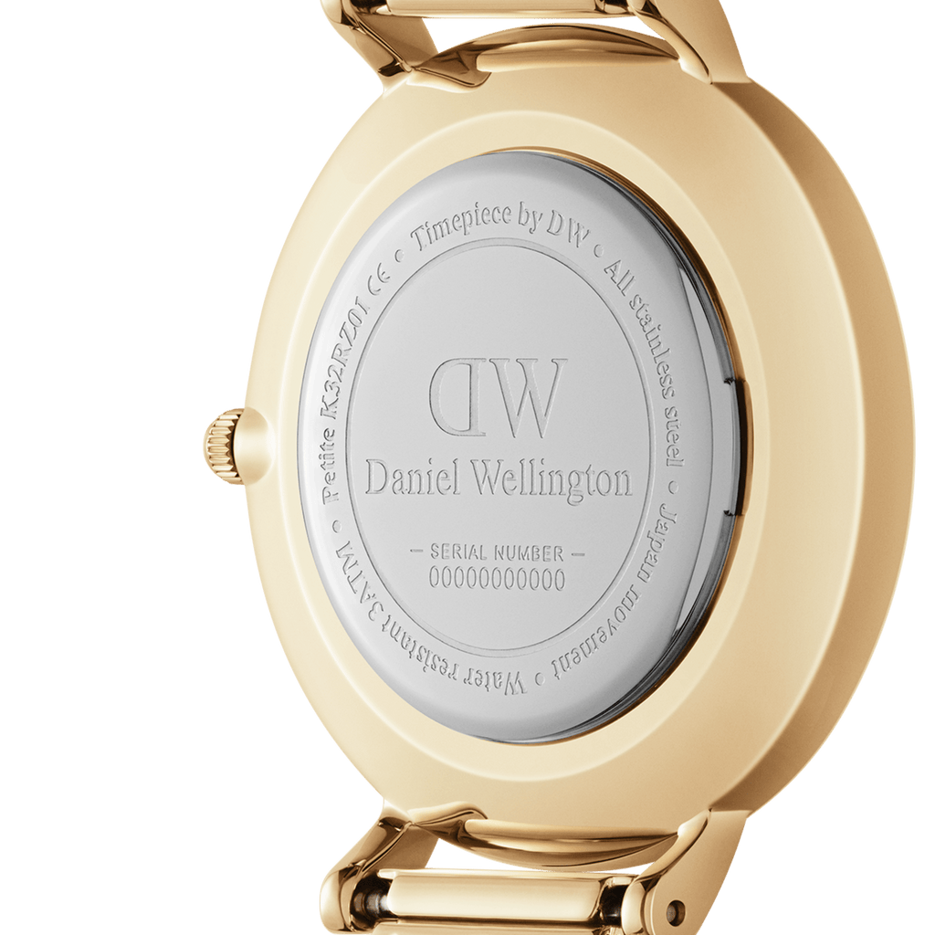 Daniel Wellington Petite 32 St Mawes Gold & White Watch