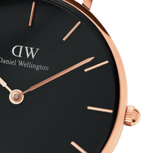 Load image into Gallery viewer, Daniel Wellington Petite 32 Cornwall Rose Gold &amp; Black Watch