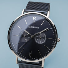 Load image into Gallery viewer, Bering Classic Polished Silver Watch