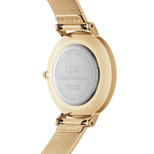 Load image into Gallery viewer, Daniel Wellington Petite 28 Lumine Gold Mother of Pearl White Watch