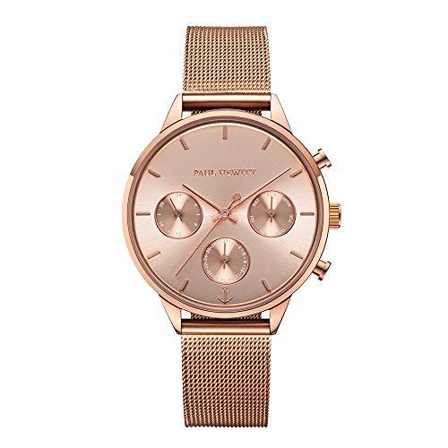 Paul Hewitt Everpulse Rose Gold Mesh Watch