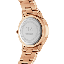 Load image into Gallery viewer, Daniel Wellington Iconic Link Unitone 28 Rose Gold Watch