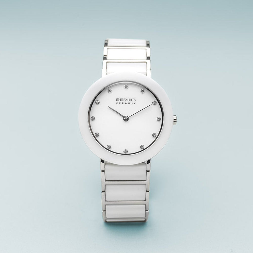 Bering Ceramic Pure White Watch