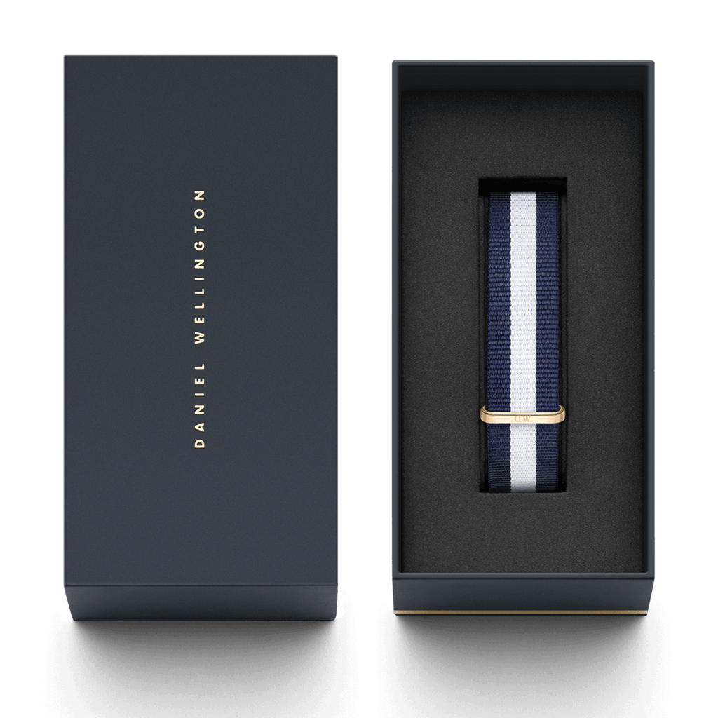Classic 20 Glasgow Rose Gold Watch Band