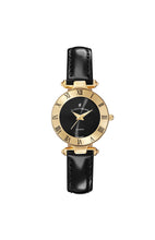 Load image into Gallery viewer, JDM Coupole Classic 26mm Gold Bezel Black Watch